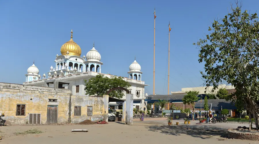 Sri Manji Sahib Gurudwara